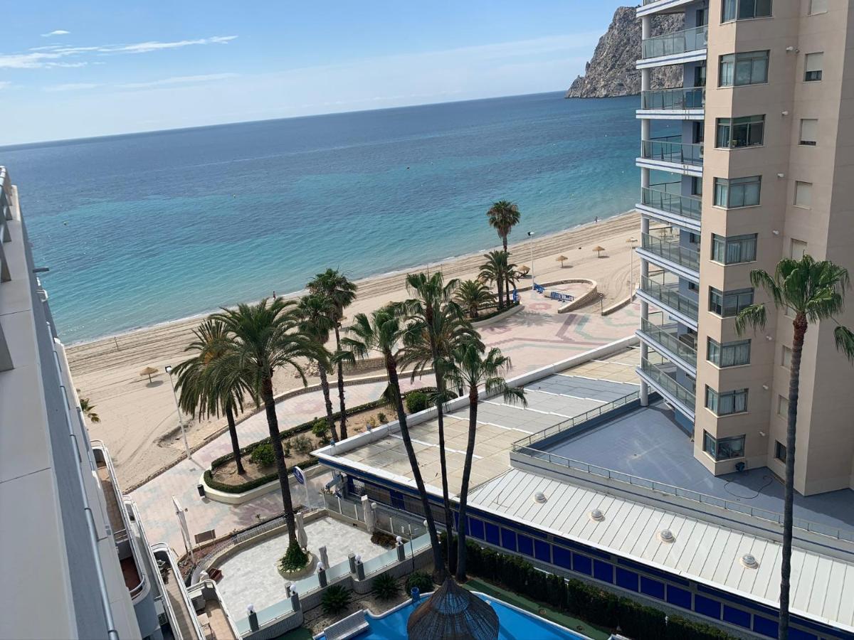 Service Apart Lazaro - Apartamentos Aguamarina 28 Кальпе Экстерьер фото